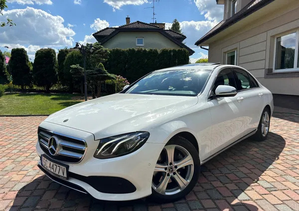 mazowieckie Mercedes-Benz Klasa E cena 175000 przebieg: 165311, rok produkcji 2018 z Częstochowa